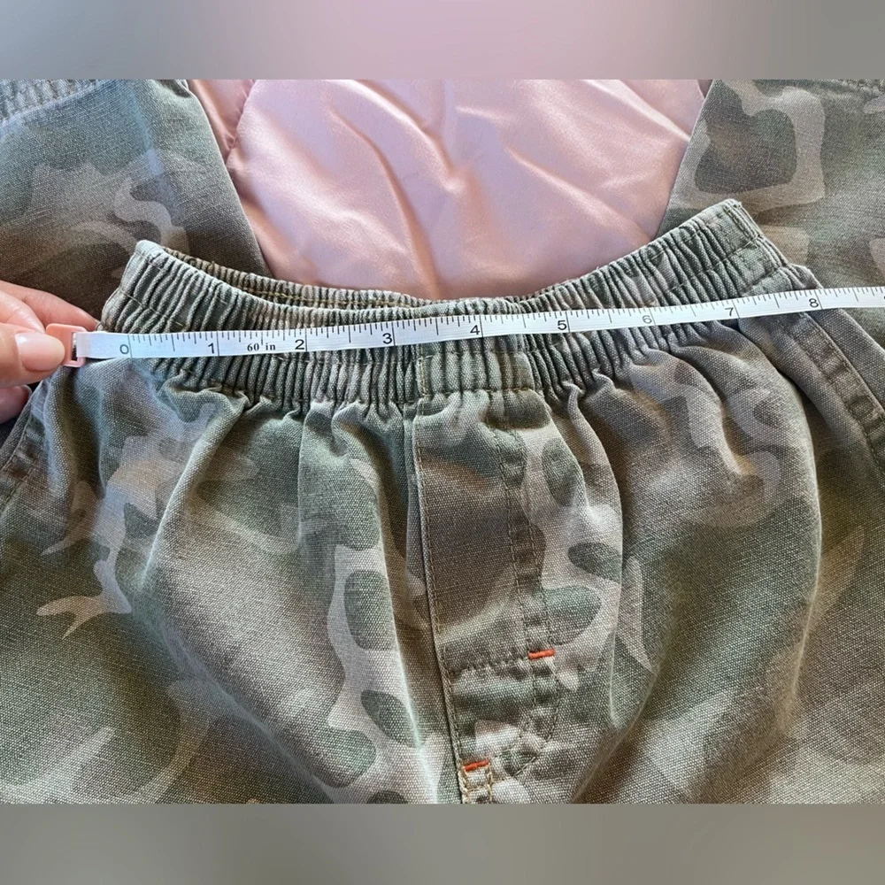 Vintage Curiuos George Camouflage Cargo Pants